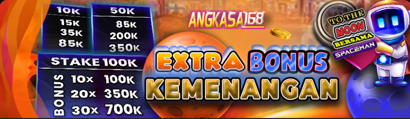 Baner Bonus ANGKASA168