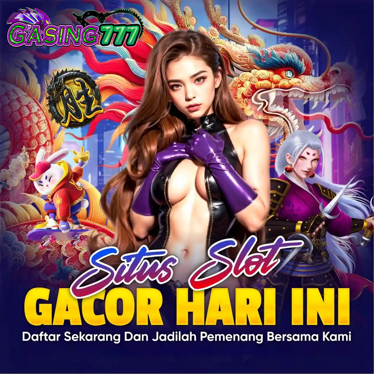 Gasing777 login