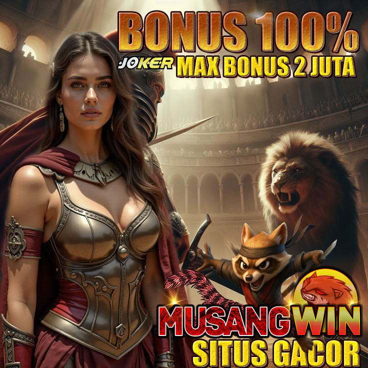 Musangwin | Arena Pertempuran Gladiator VS Singa Sang Raja Rimba
