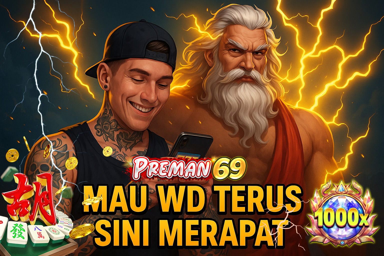 PREMAN69 # Spesial untuk Anda! Daftar Akun Eksklusif