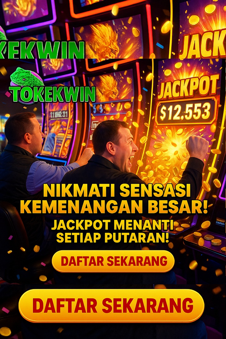 Galeri foto TOKEKWIN # Link Daftar Apk Slot Gacor Server Jepang Gacor 2025 di Jakarta