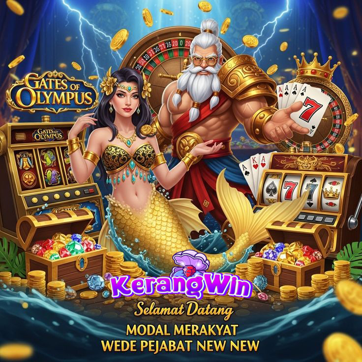 KERANGWIN > Mainkan Game Slot Gacor Server Anti Zonk