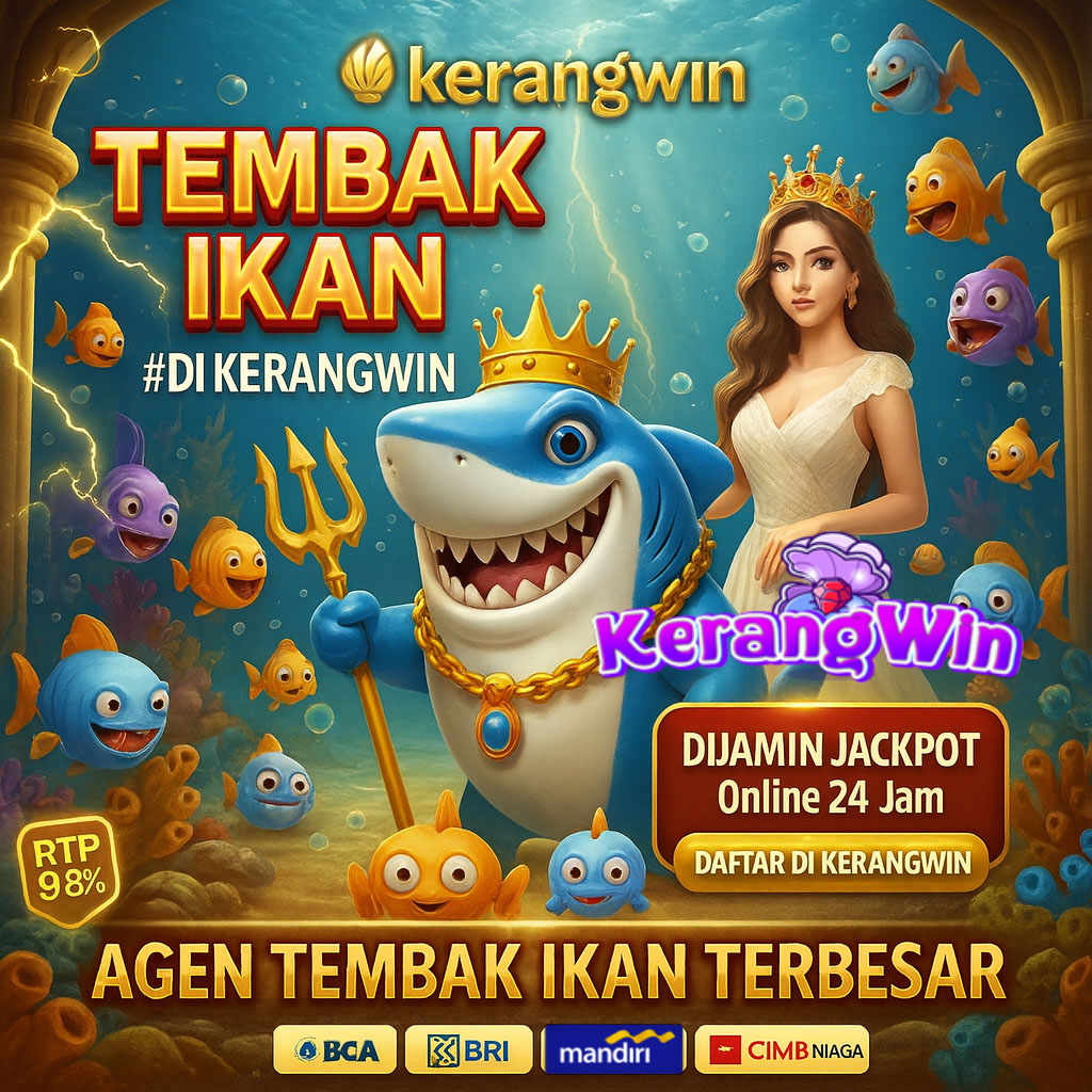 KERANGWIN : Game Tembak Ikan Viral 2025 Temukan Mutiara Keberuntungan!