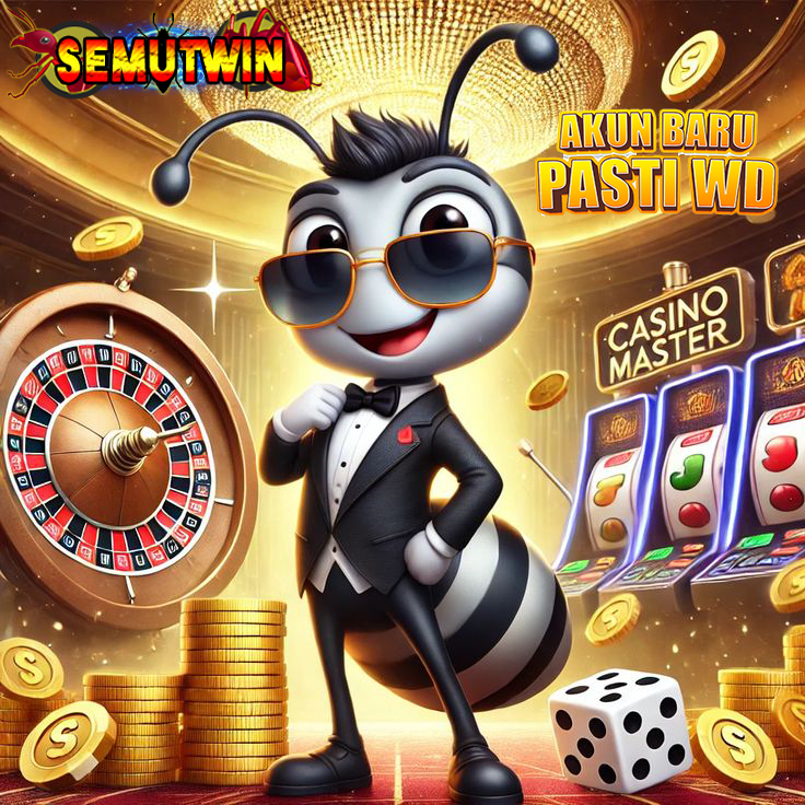 Semutwin – Platform Slot Gacor Paling Dicari Dengan Winrate Stabil