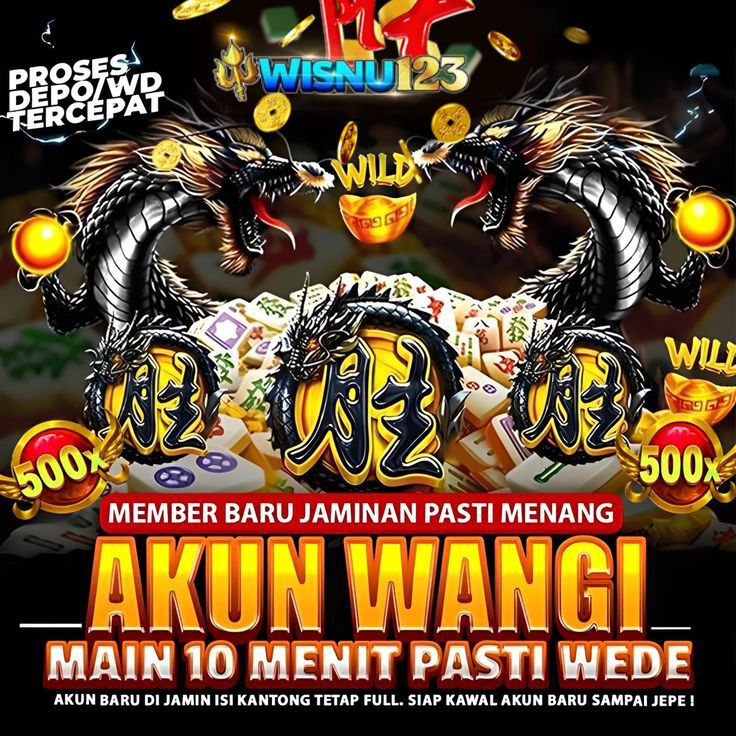wisnu123 Website Game Slot Online Terbesar & Terlengkap di Indonesia image 1