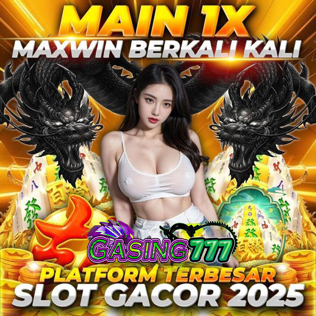 Gasing777 Platform resmi situs game slot gacor Indonesia image 1