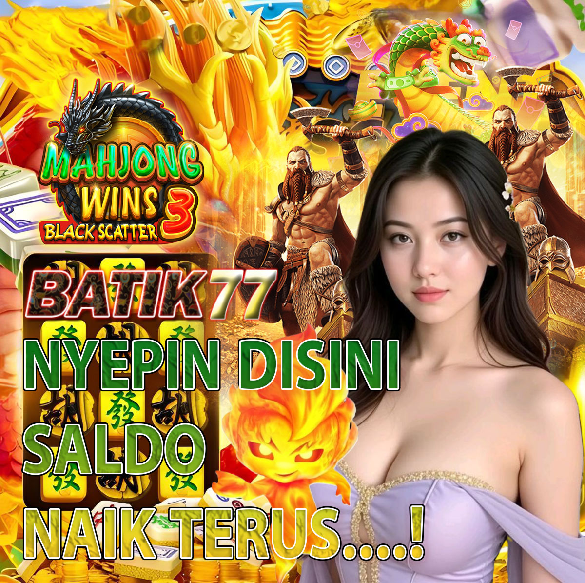 Batik77 Website Game Slot Online Terbesar & Terlengkap di Indonesia image 1