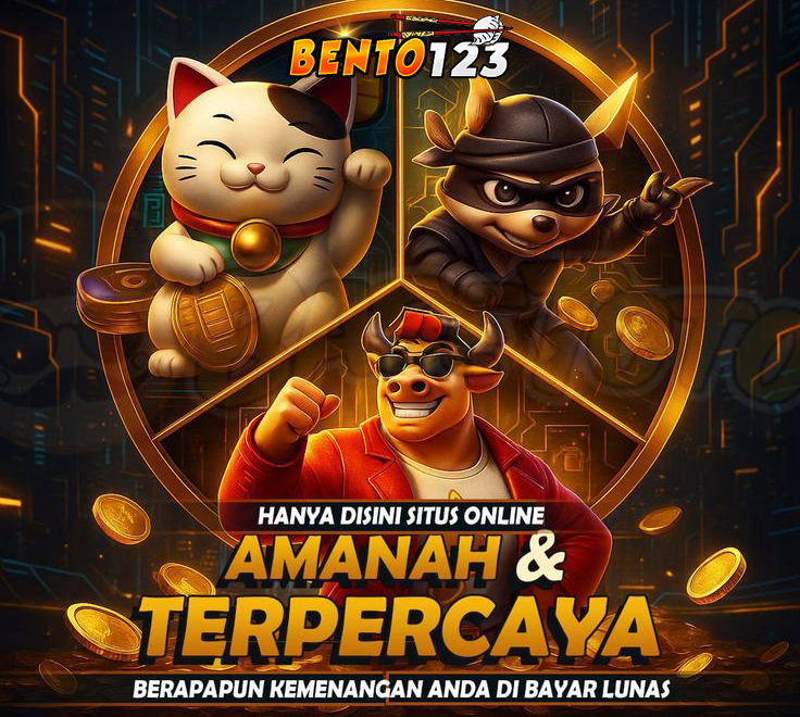 BENTO123 # Top 1 Situs Slot Terbaik Server Singapore Dengan RTP On Track! image 1