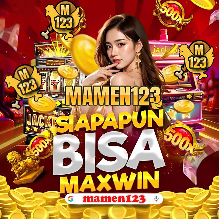 Mamen123 : Zona Slot Gacor Indonesia Rasio kemenangan Tertinggi! image 1