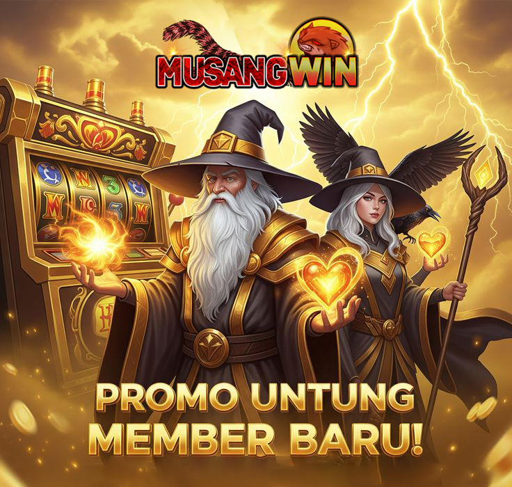 MUSANGWIN | Situs Maxwin Slot Terbaru Pasti Dijamin Sensasional!