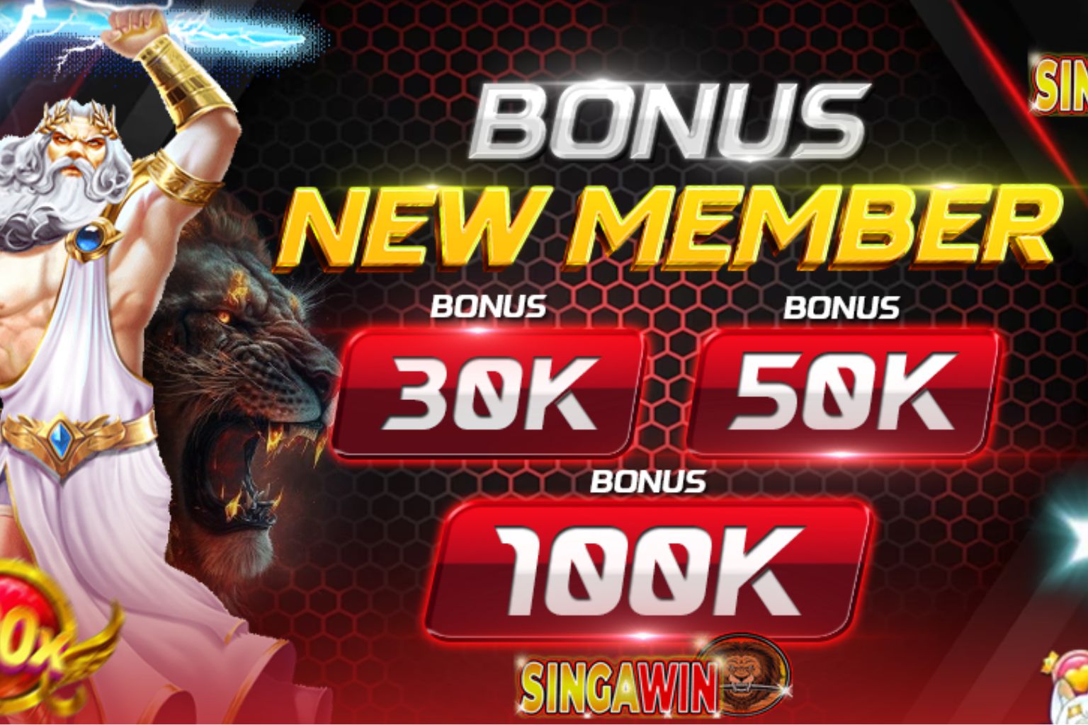 Singawin : Portal Game Online Indonesia Terbesar di Asia! image 1