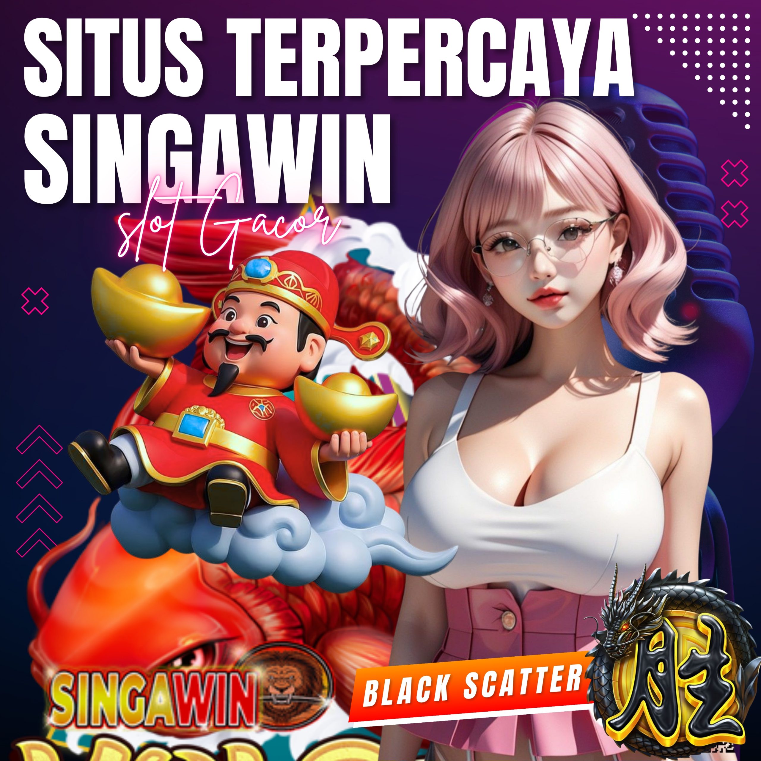 SINGAWIN # Pelopor Permainan Online Paling Berkualitas Terbaik! by Hey siriusly