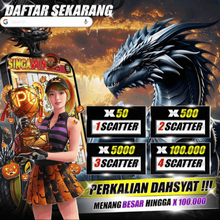 Sertifikat, penghargaan, tanda, atau dokumen yang dipajang di SINGAWIN # Platform Andalan Para Pemburu Maxwin Tahun 2025