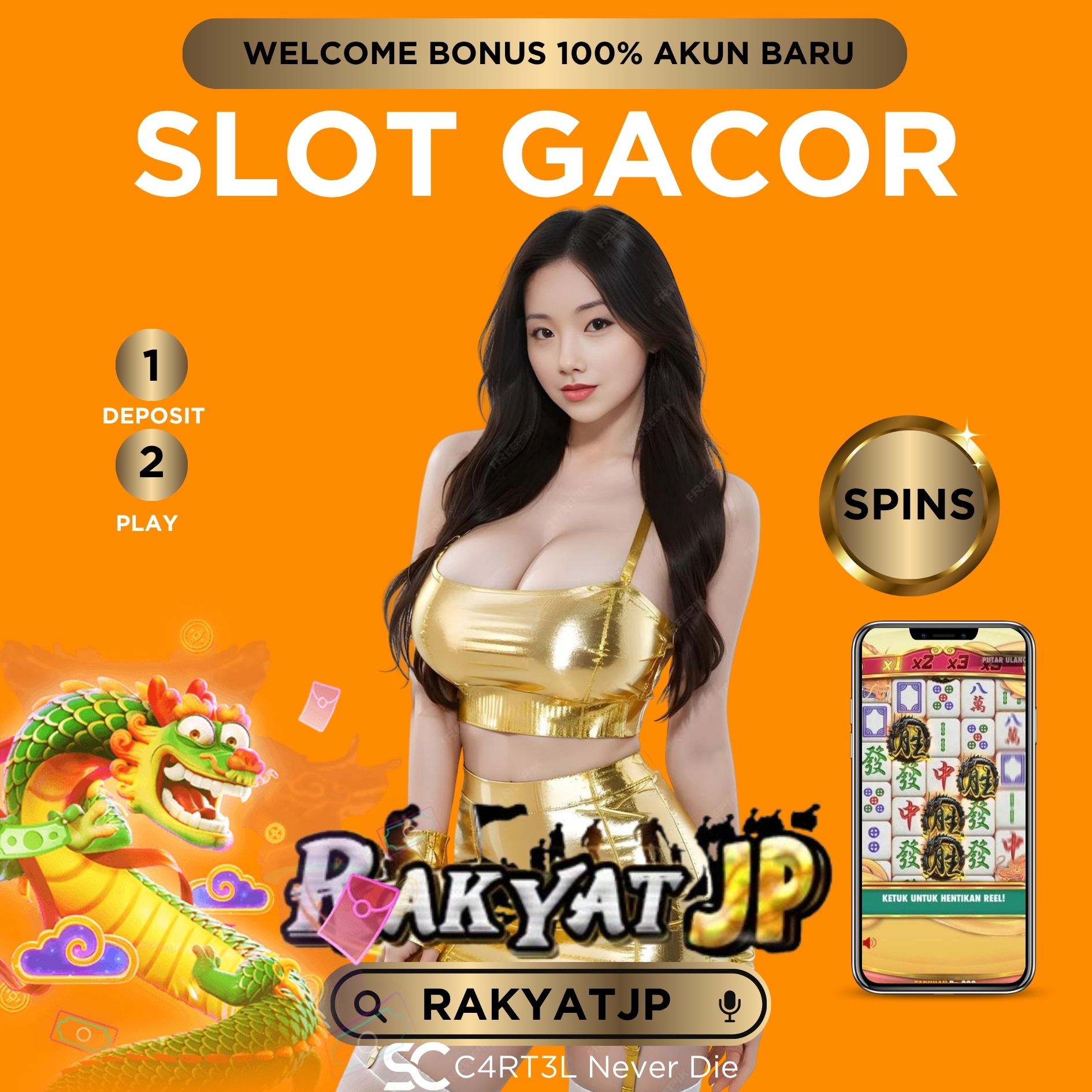 Rakyatjp : Website Resmi Game Slot Online & Slot Gacor! image 1