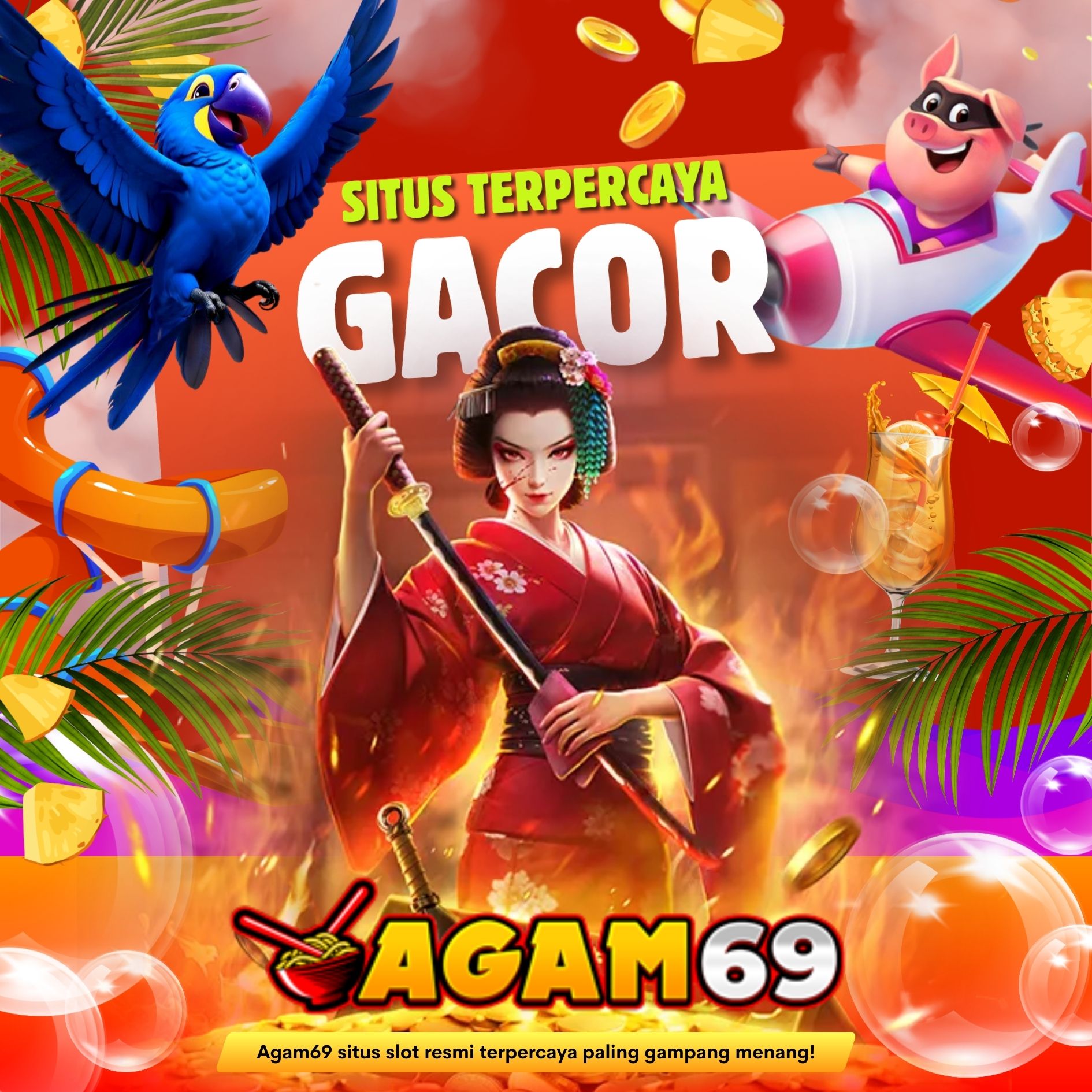 AGAM69: Platform Slot Eksklusif dengan Reputasi Keamanan Kelas VIP image 1