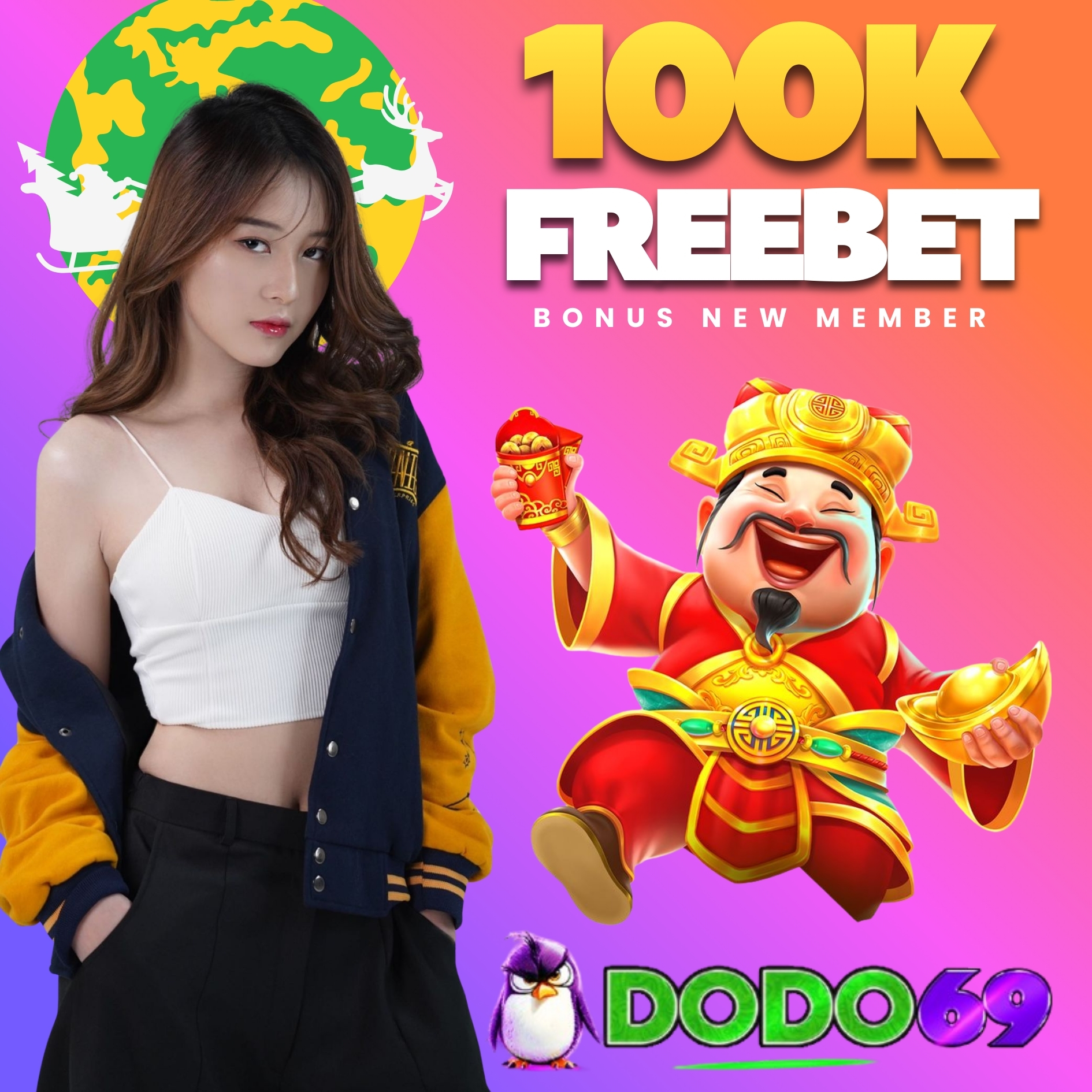 Galeri foto Dodo69 : Link Alternatif Terbaru Bermain Slot Gacor Depo 10k di Singkawang