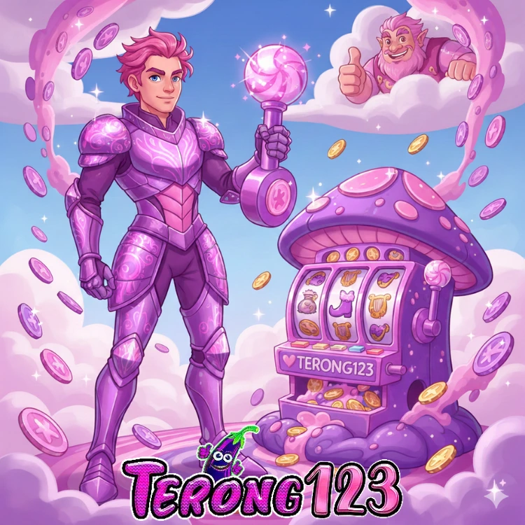 Sertifikat, penghargaan, tanda, atau dokumen yang dipajang di TERONG123 # Arenanya Para Juara Sejati! Raih Jackpotmu Disini!