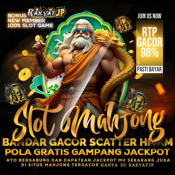 RAKYATJP | Coba Sensasi Berburu Scatter Hitam Pasti Maxwin Daftar Rakyat Jp Sekarang!
