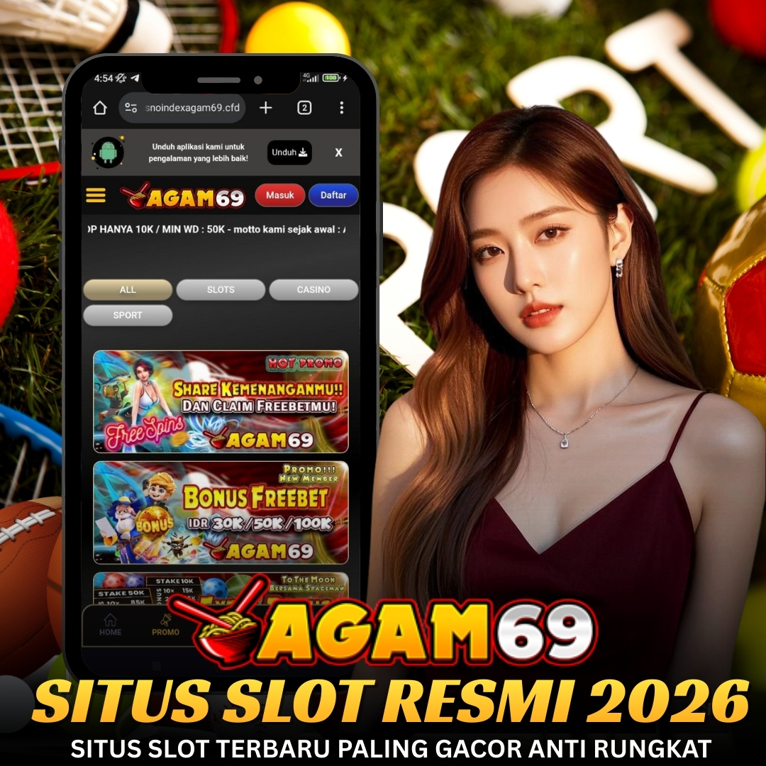 Agam69 Slot Gacor Terpercaya | Game Slot Online Peluang Menang Tinggi