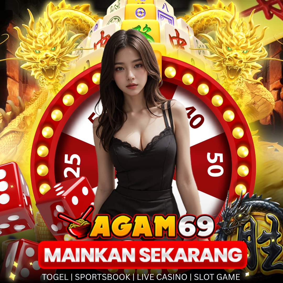 Agam69 - Situs Resmi Pragmatic Play & Bandar Bola Online Terpercaya image 1