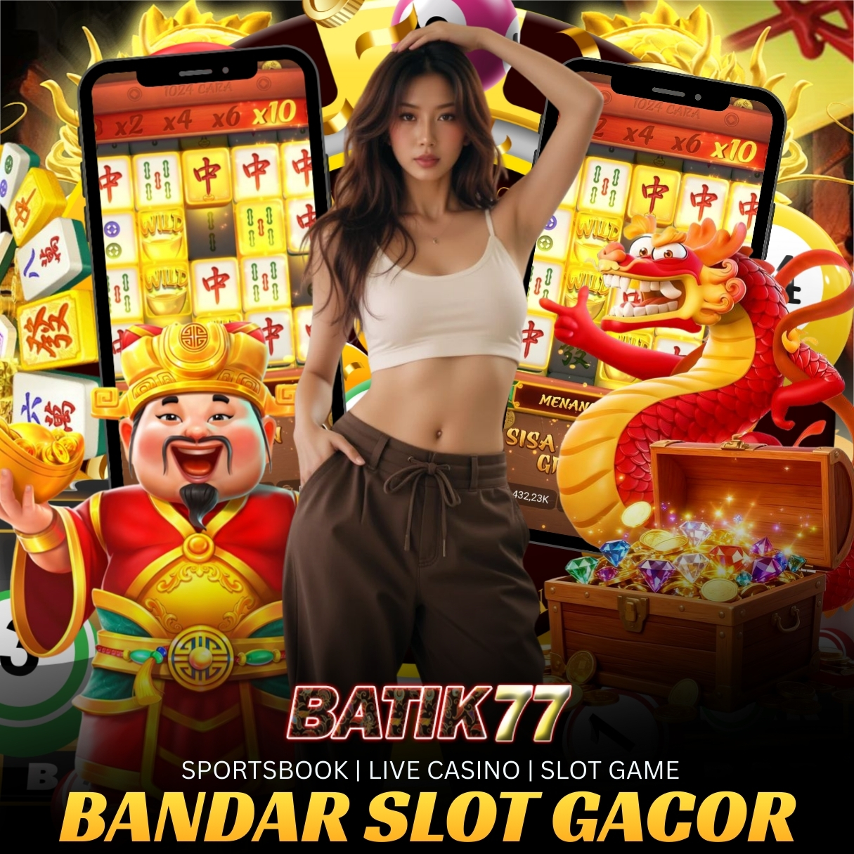 Sertifikat, penghargaan, tanda, atau dokumen yang dipajang di Batik77 : Alternatif Login Situs Terbaik Dengan Promo Bonus 100% Akun Baru!
