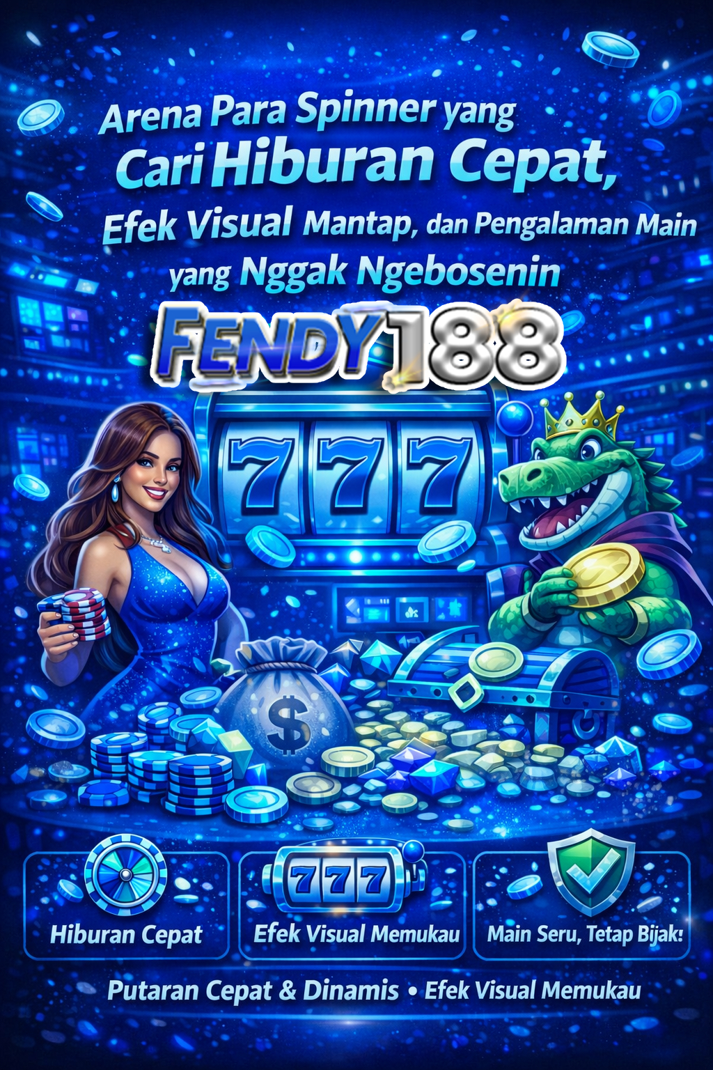 Almus 55'' Sideboard with 4 Glass Doors, 2 Large Drawers and Adjustable Shelves, White/Brown