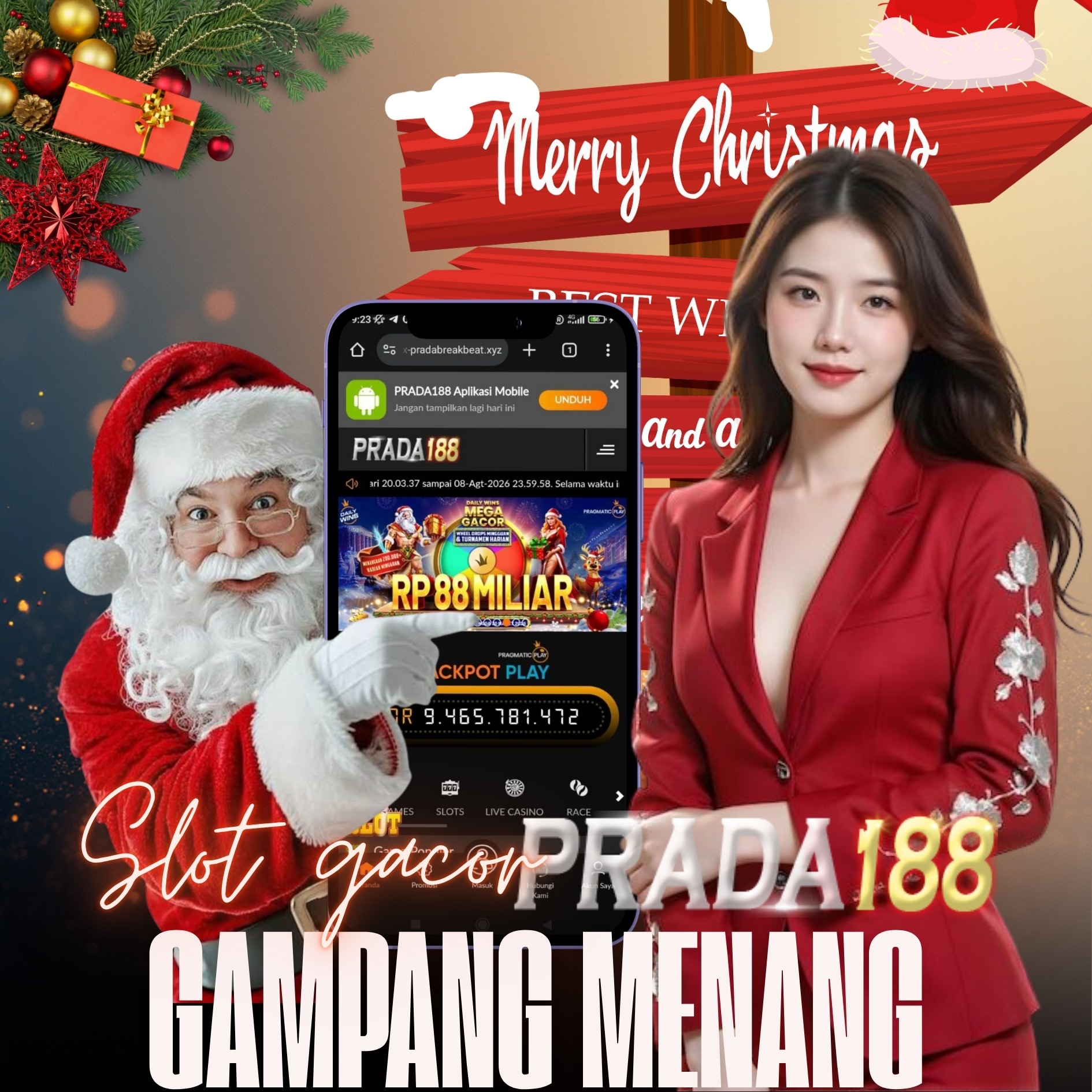 Sertifikat, penghargaan, tanda, atau dokumen yang dipajang di PRADA188 - Link Slot88 Gacor Mudah Akses Di Mobile Deposit Qris 10k Instan.