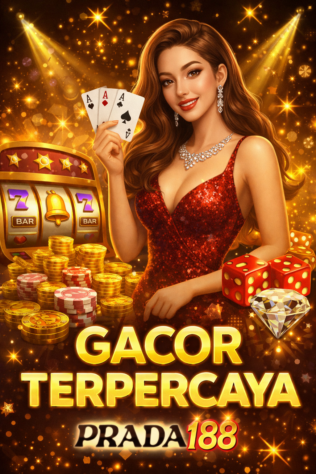 Prada188 | Situs Slot Gacor Terpercaya, Winrate Tinggi dan Loading Kilat image 1