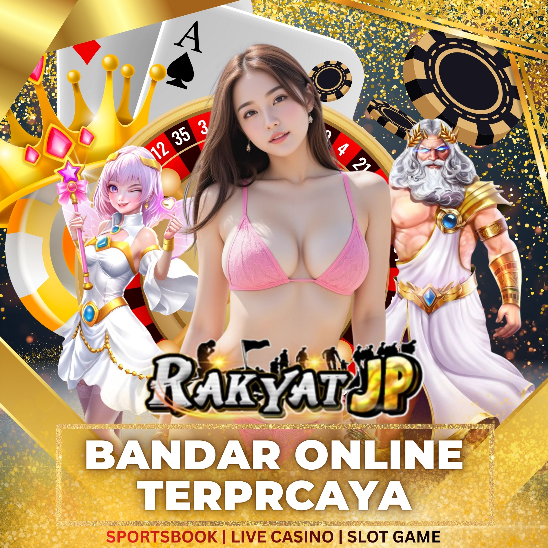 RAKYATJP | Slot Gacor Favorit dengan Deposit Kilat Tanpa Nunggu Lama image 1