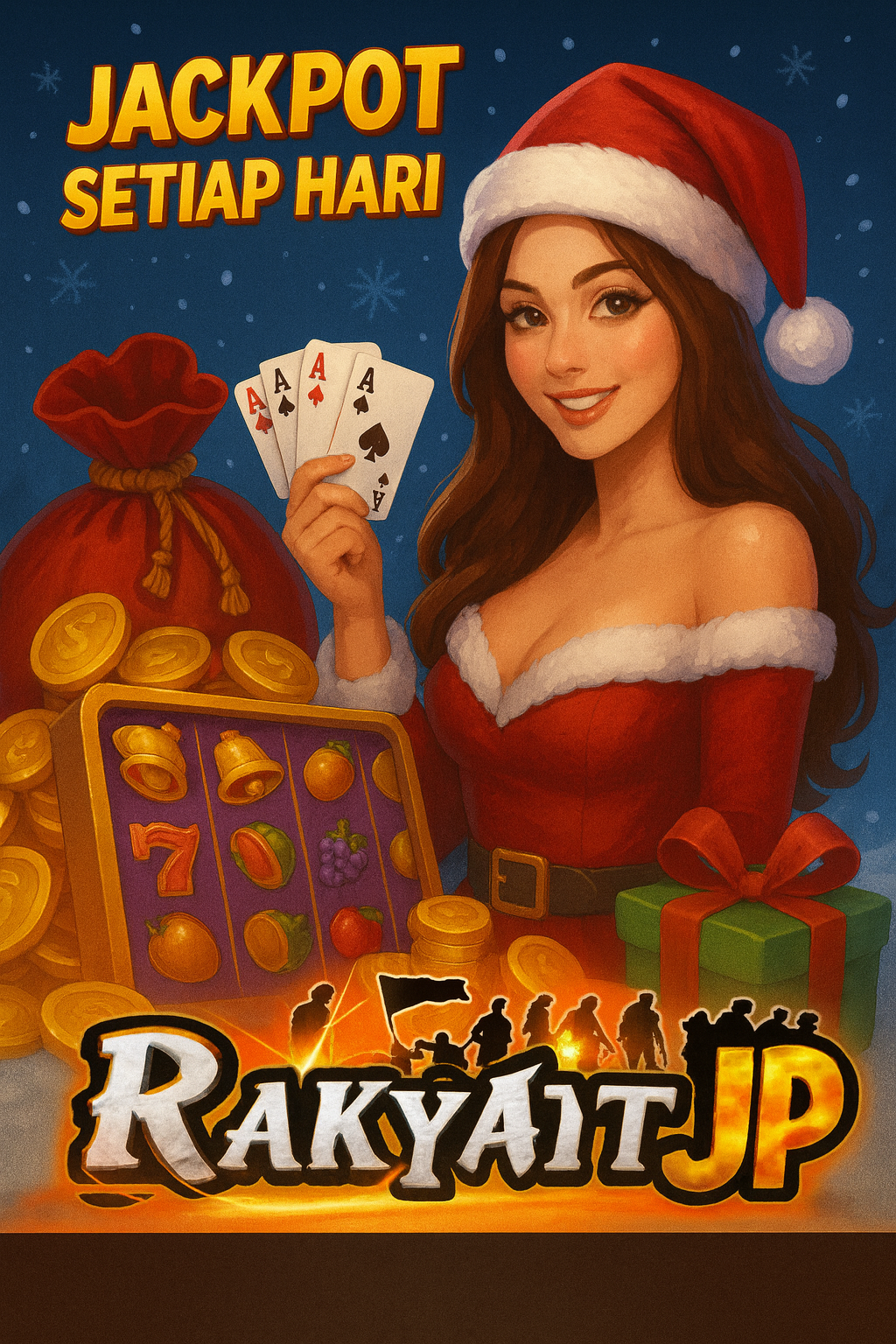 RakyatJP Slot Gacor Hari Ini # Winrate Tinggi, Menang Lebih Gampang, Akses Lebih Cepat image 1