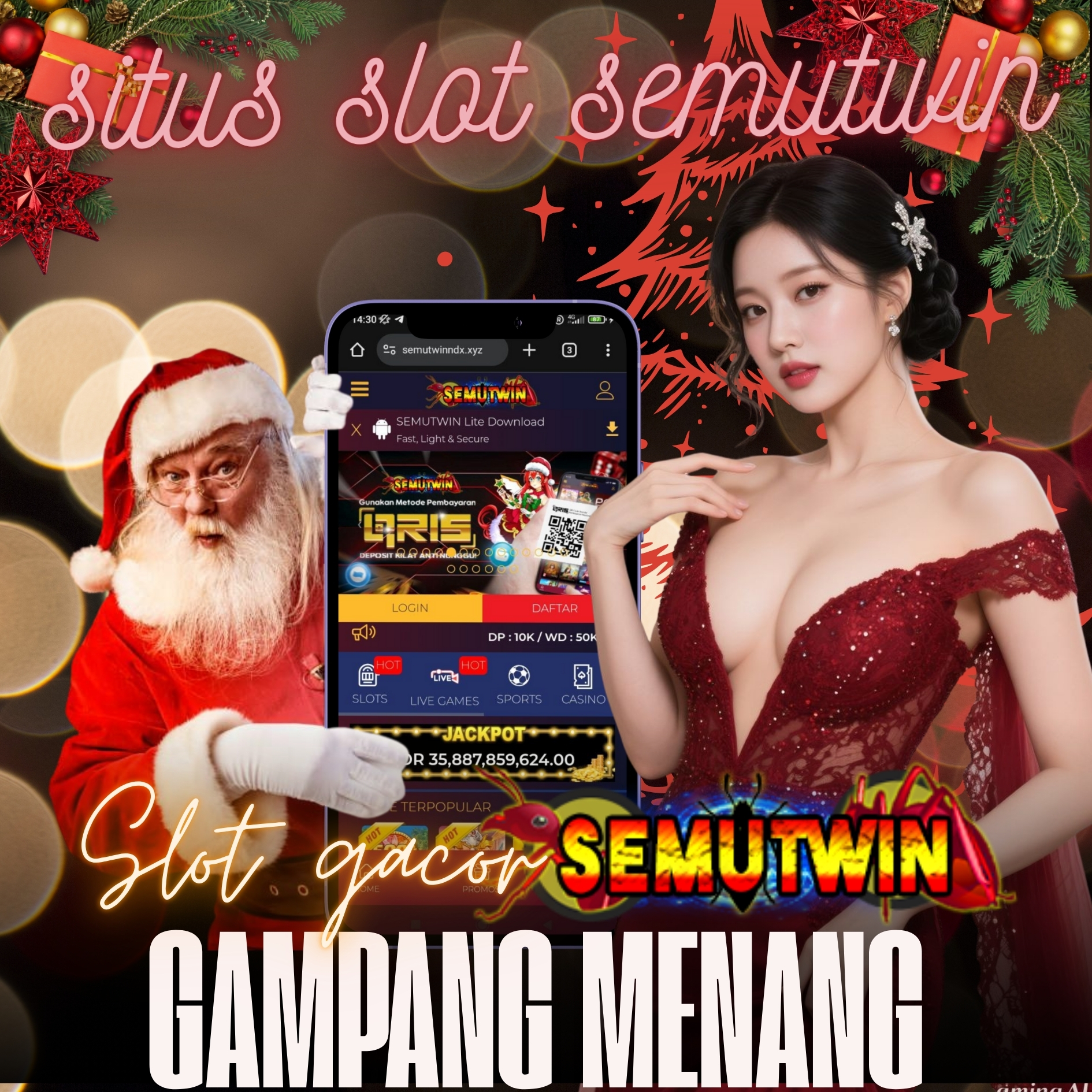 SEMUTWIN | Wahana Slot Digital dengan Banjir Scatter Hitam Terbaru 2025 - WooCommerce eCommerce