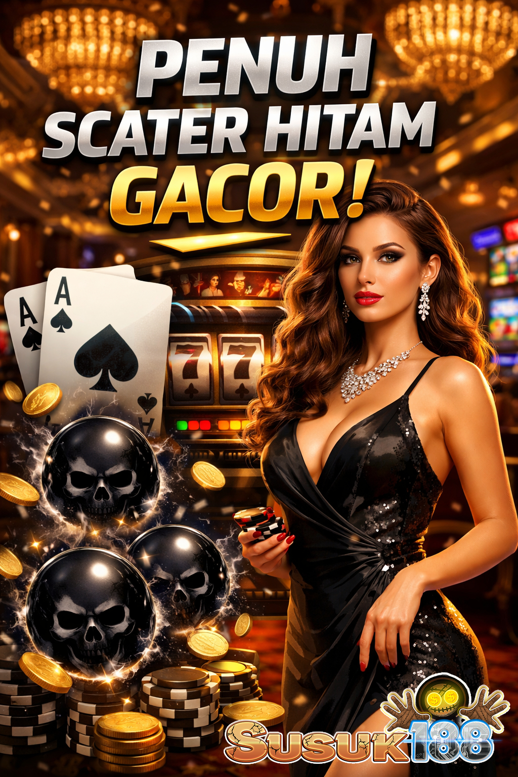 Susuk188 2025: Pesona Putaran Seru dengan Scater Hitam Favorit