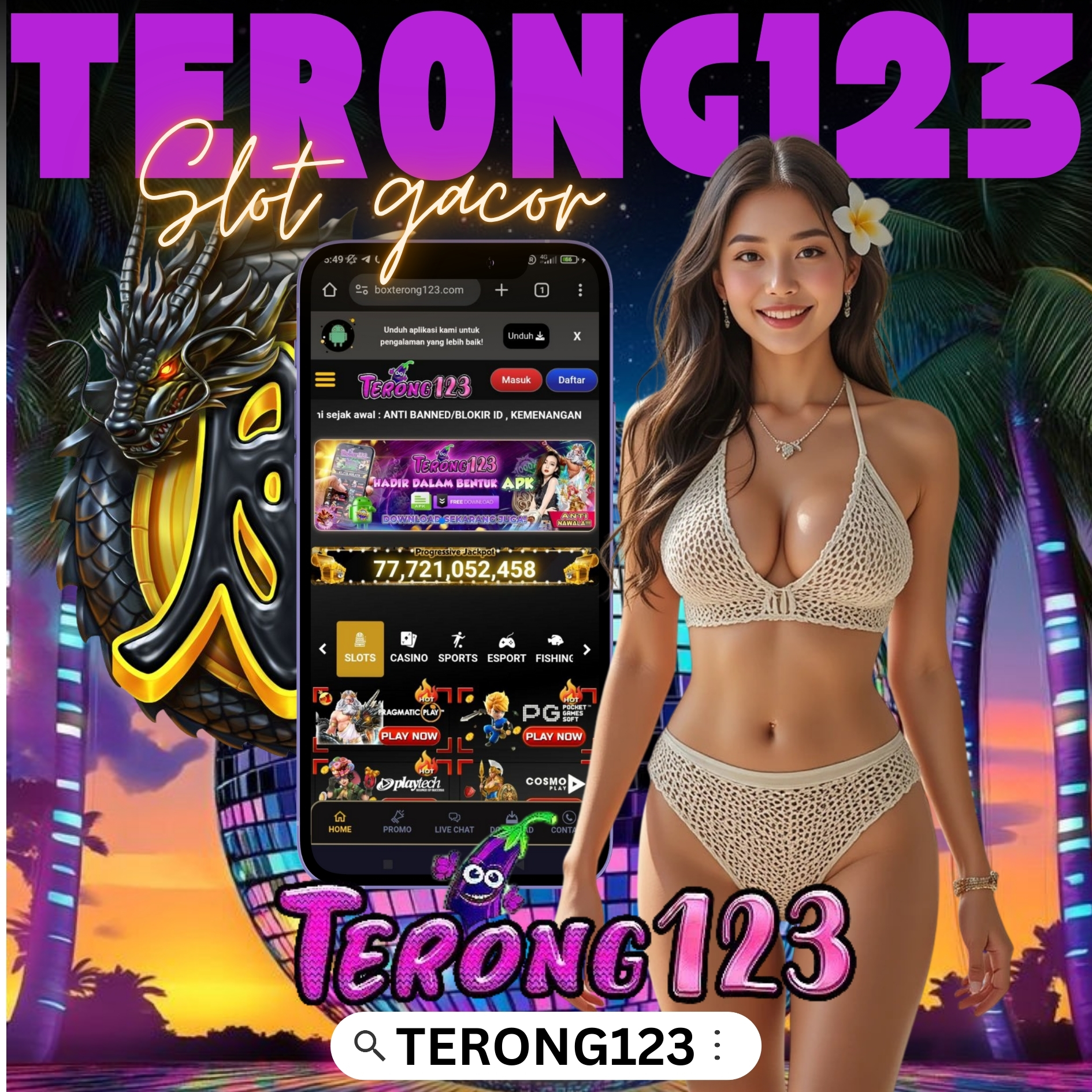 TERONG123 $ Platform Slot Online Yang Banyak Di Cari Oleh Pemain Slot Gacor! image 1