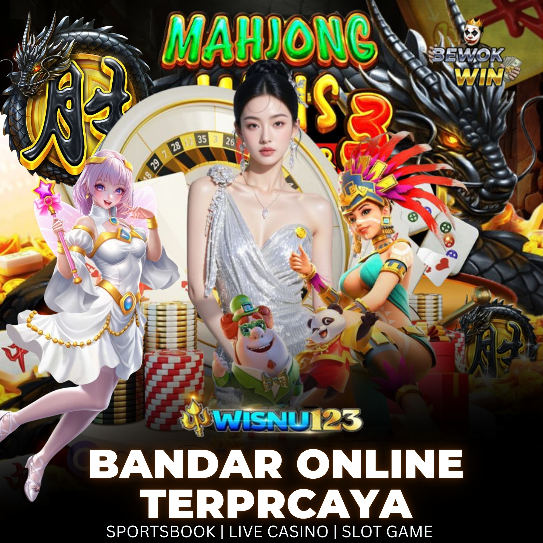 Wisnu123 | Portal Game Online & RTP Slot Mahjong Scater Hitam