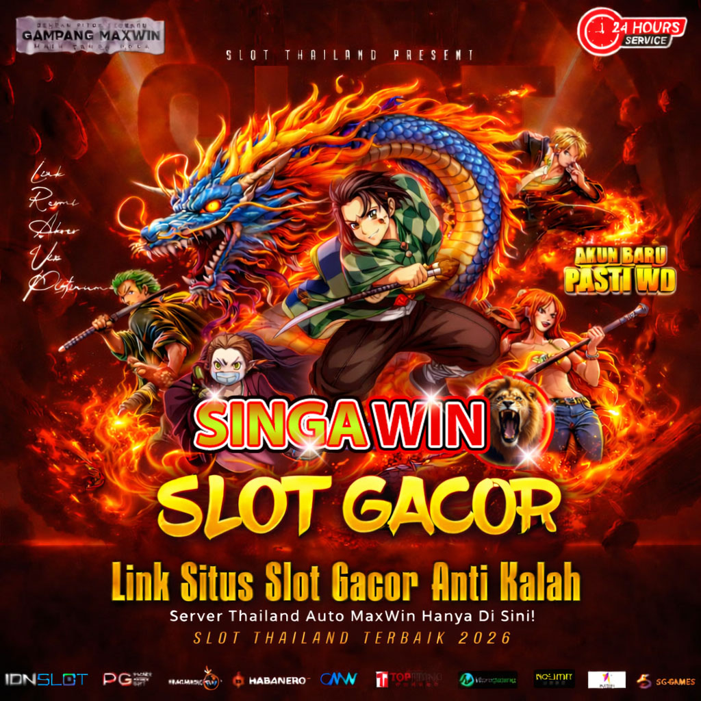 SINGAWIN # Game Pemberi Maxwin Paling Besar Sejagat Raya Terbaik!