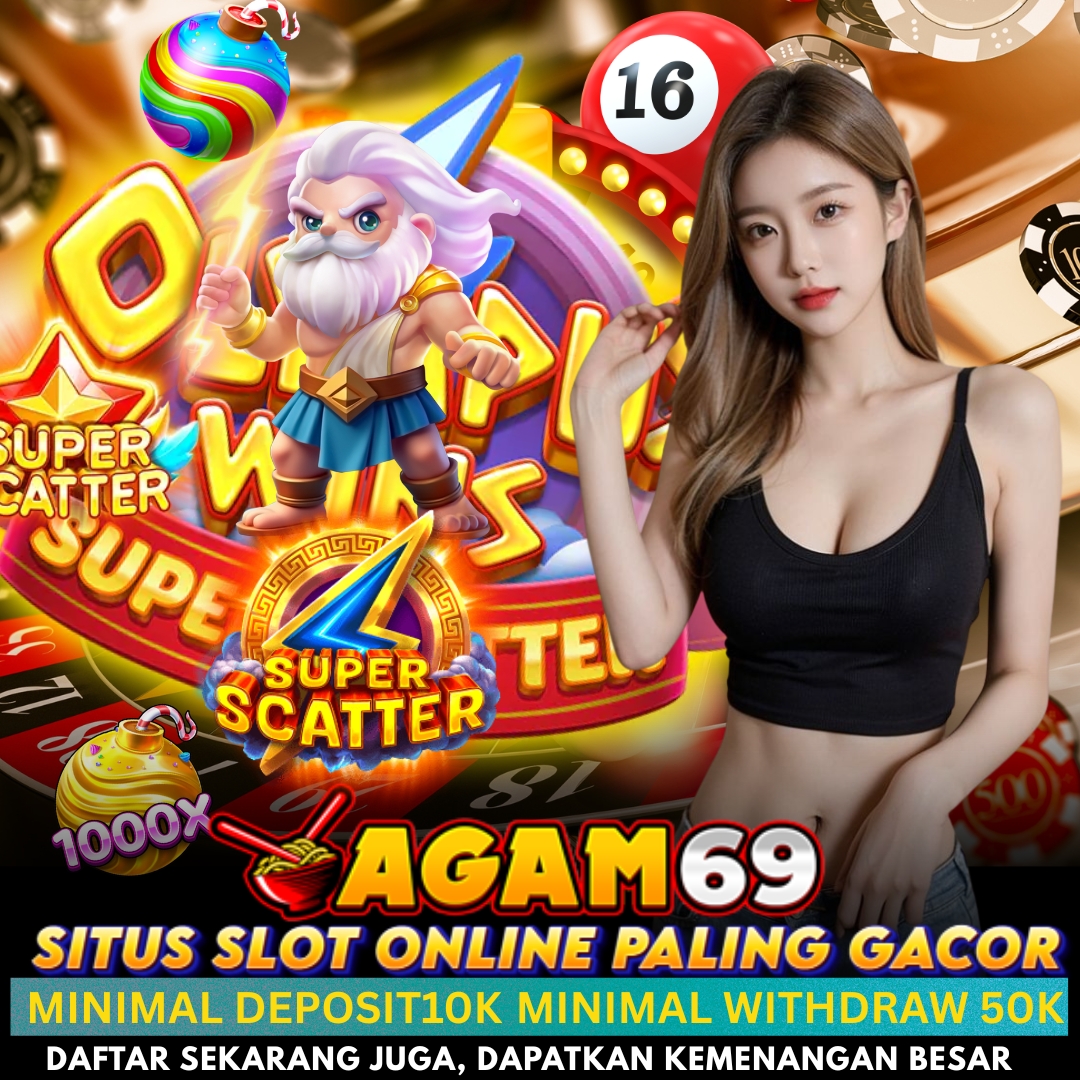 Agam69 # Yang Baru Lebe Gacor Slot Online Gampang Menang 2026!