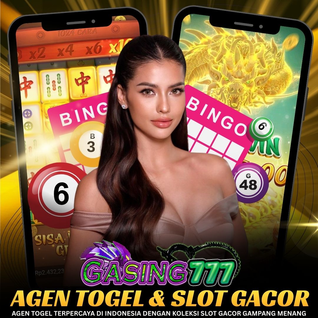 Gasing777 : Platform Togel Online Tebesar di Indonesia TOP 1 Slot Gacor
