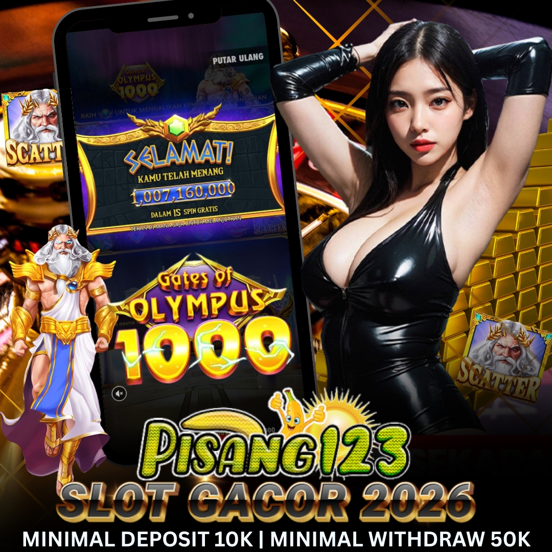 Pisang123 - Portal Slot Online Depo 10K & Situs Slot Gacor Populer 2026