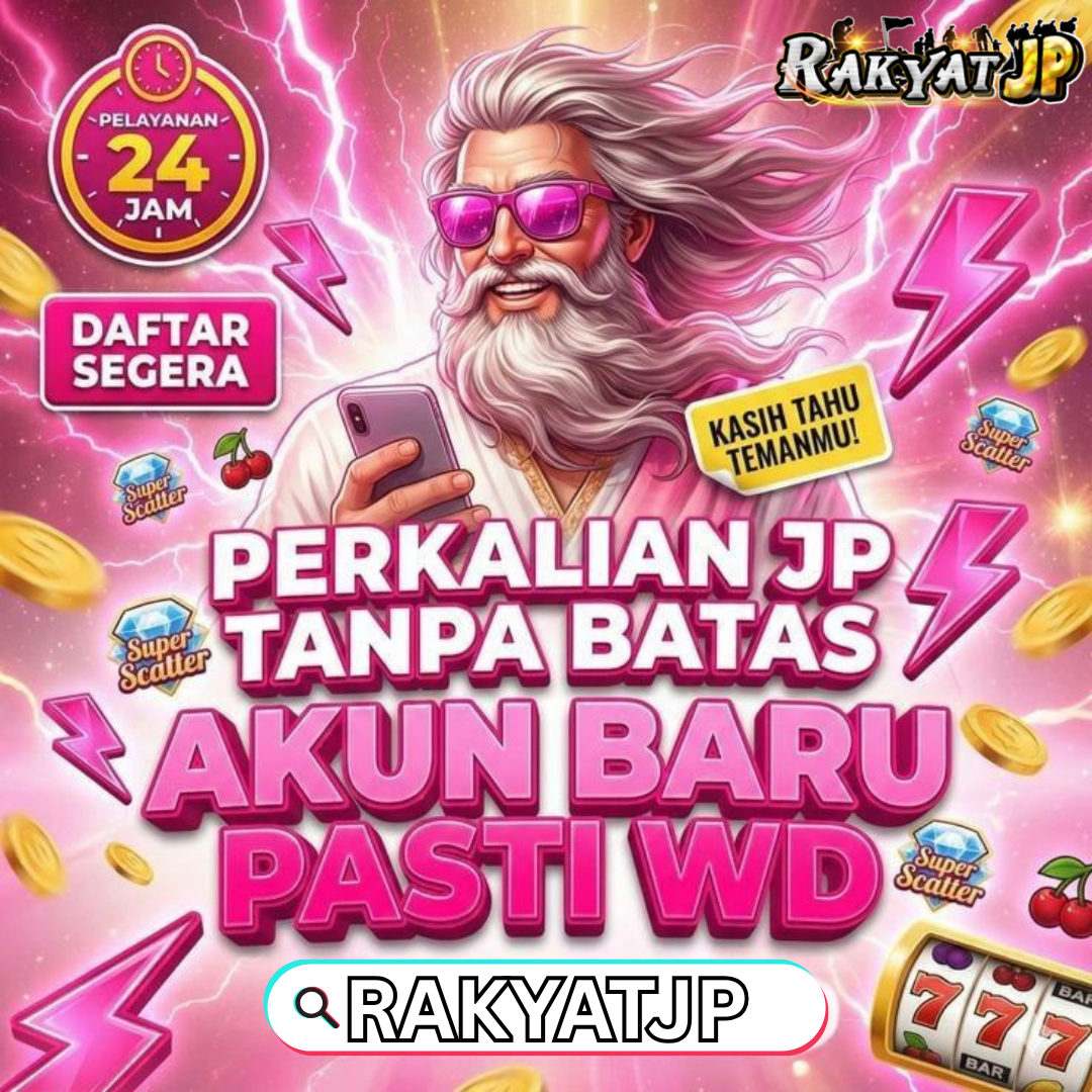RAKYATJP | Slot Gacor Modal Ceban, Cuan Bisa Datang Cepat image 1