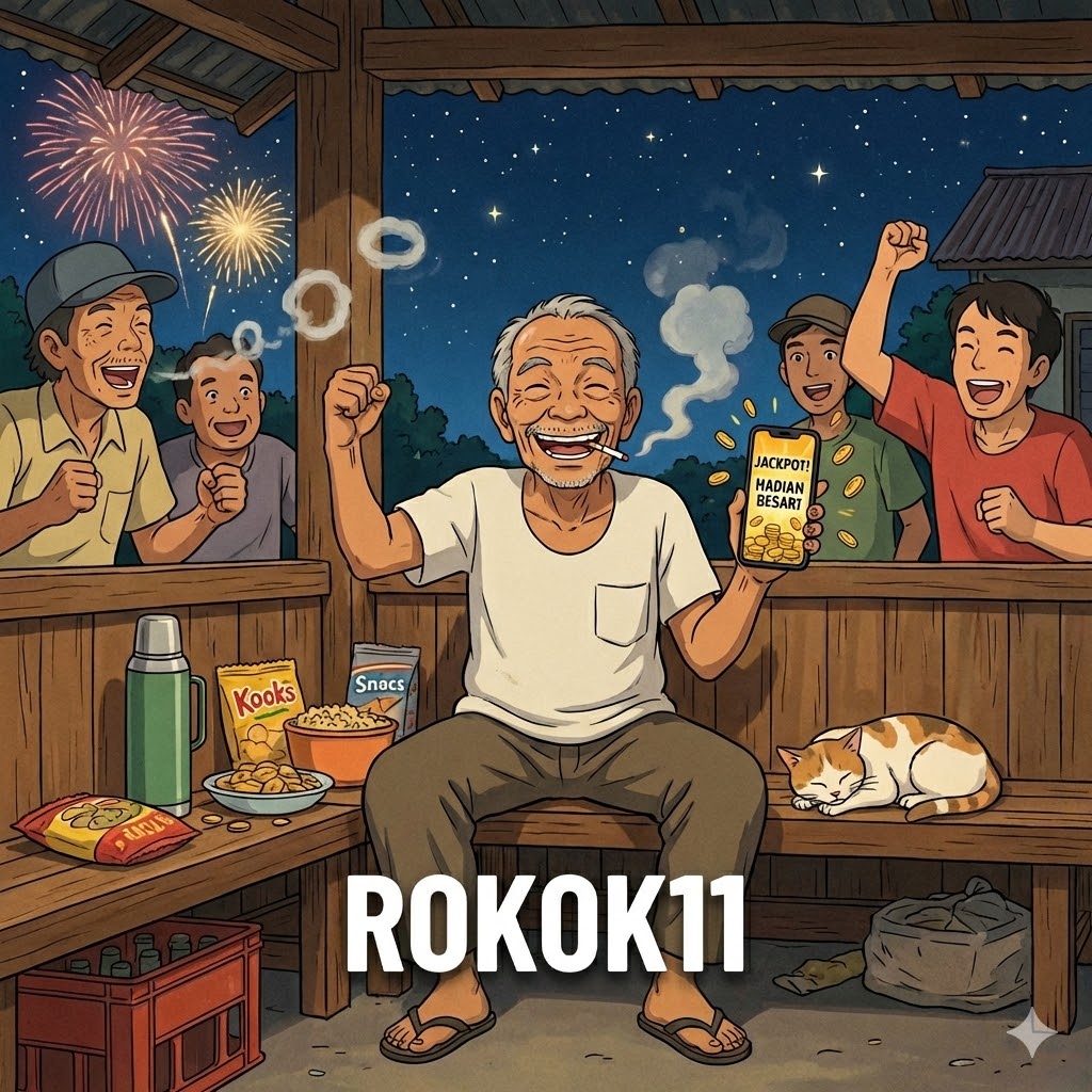 ROKOK11 : Portal Game Slot Terbaik Untuk Taruhan Online 