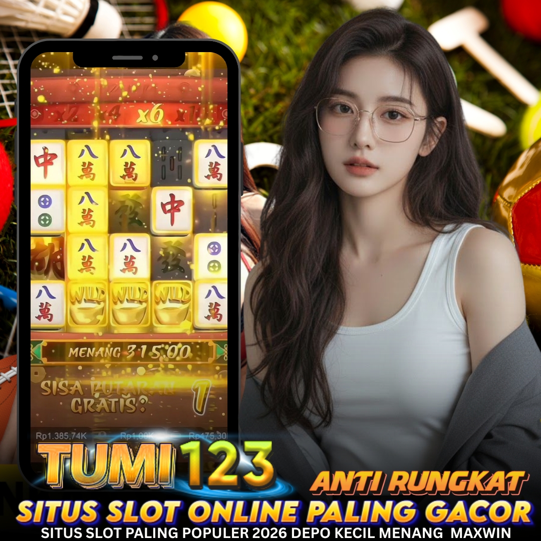 Tumi123 : Game Slot Paling Gacor Dengan Putaran Terbaik Malam ini