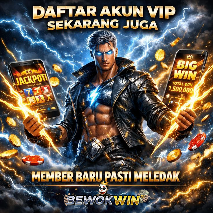 BEWOKWIN | Jackpot Gila! Slot Online Tercepat Kaya Mendadak! image 1