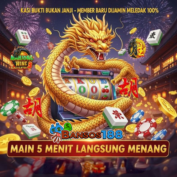 BANSOS188 # Slot Gacor 100% Terbukti Hari Ini, RTP 99% & Maxwin Cepat! image 1