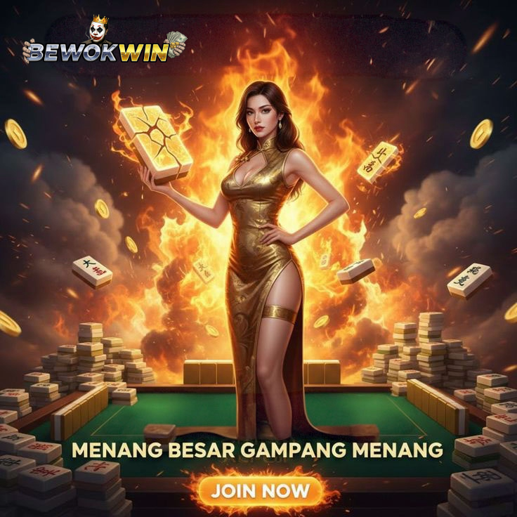 BEWOKWIN # Slot Online Resmi & Legal dengan Jackpot Terbesar image 1