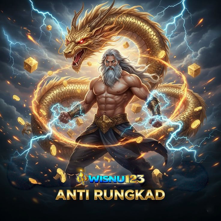 WISNU123: Infinity Slot Putaran Legendaris & Emas Kosmik Menantimu! image 1