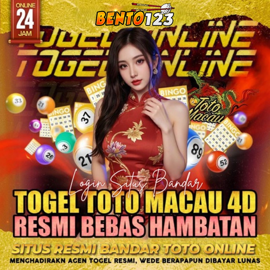 BENTO123 | Platform Login Situs Toto & Slot Gacor Resmi Terpercaya 2026. image 1
