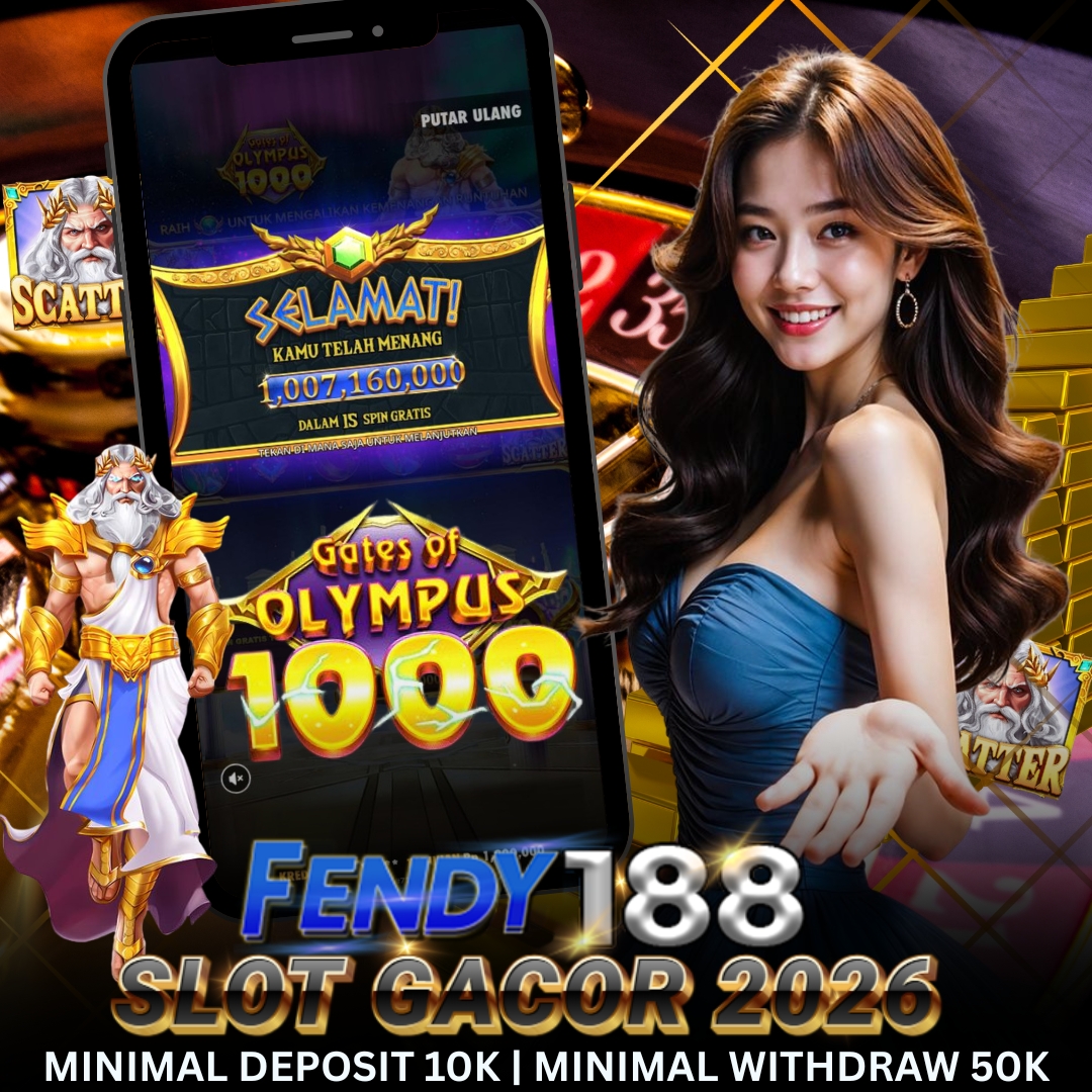 Fendy188 : Agen Online Resmi Slot Gacor Dengan Link Alternatif Gampang Menang image 1