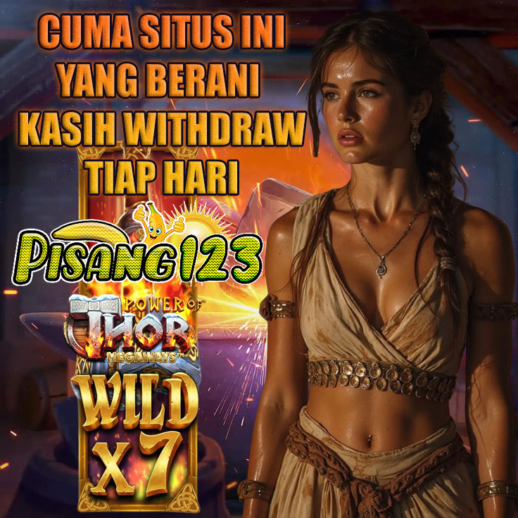 Pisang123 # Agen Slot Online Terpercaya Dengan Link Paling Aman & Gampang Jepe!