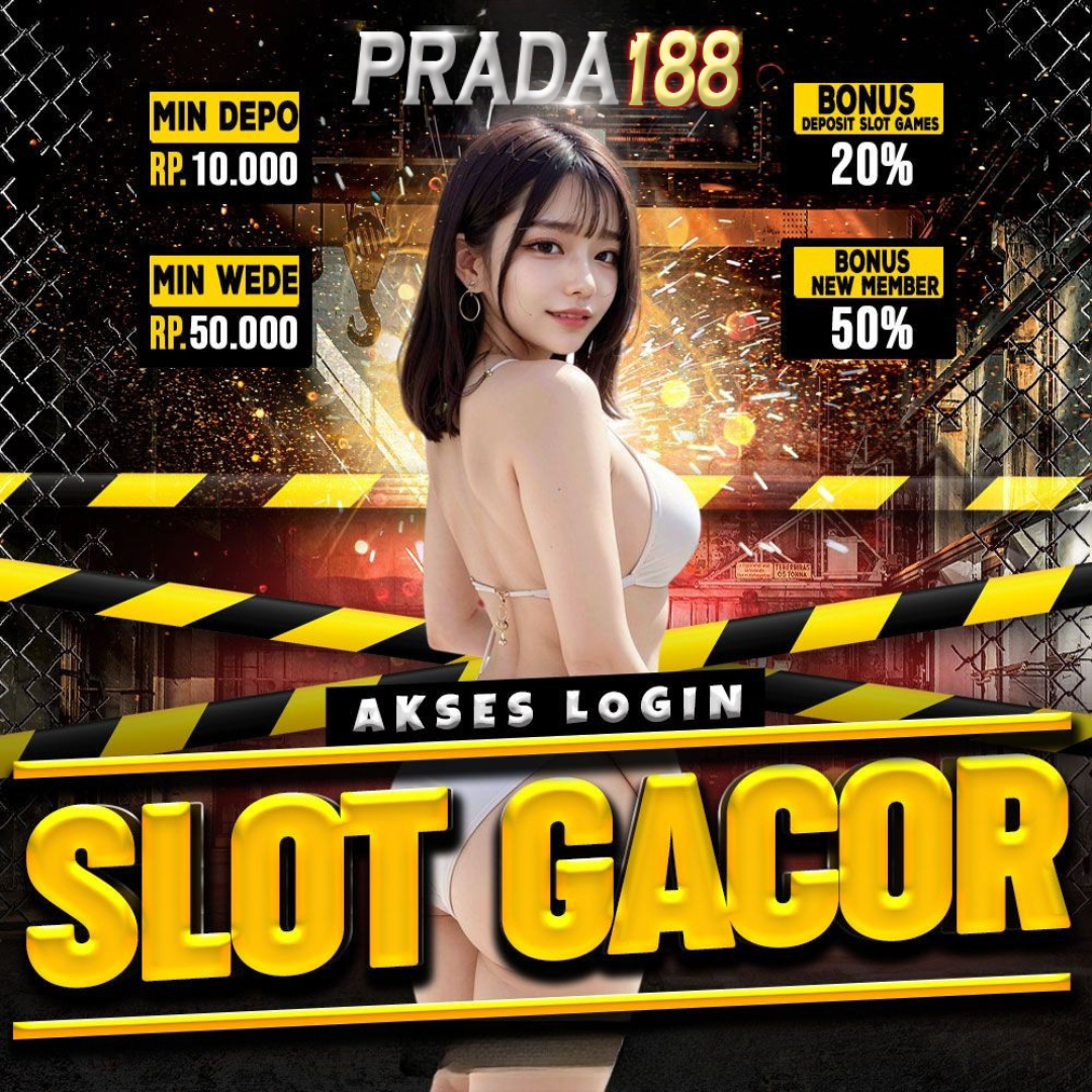 Galeri foto Prada188 Slot Gacor Terpercaya dengan Game Slot Paling Dicari di Manado