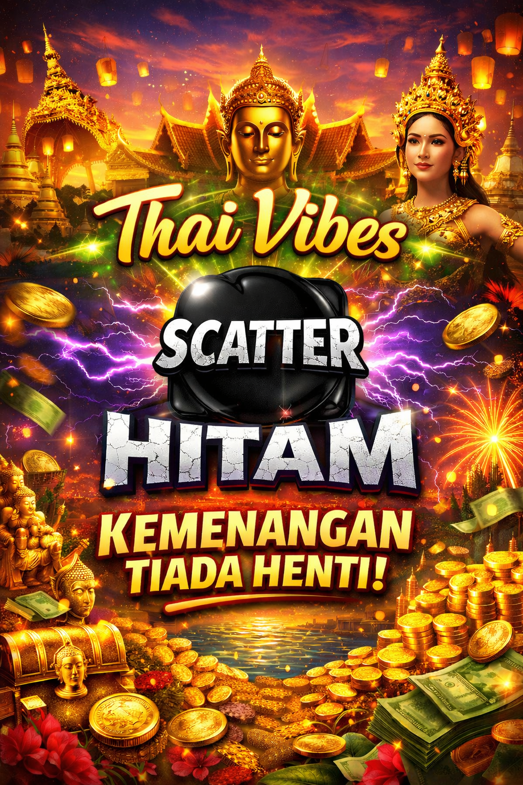 Galeri foto Prada188 # Nuansa Thailand, Scatter Hitam, dan Rentetan Kemenangan di Jakarta